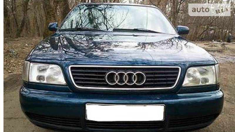 Audi A6 1996 года