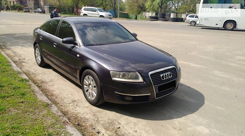 Audi A6 2005 года