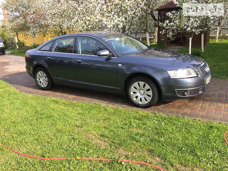 Audi A6 2007 года