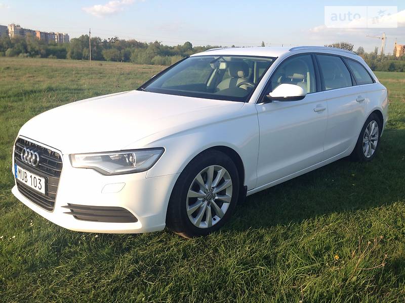 Audi A6 2012 года