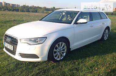 Универсал Audi A6 2012 в Луцке