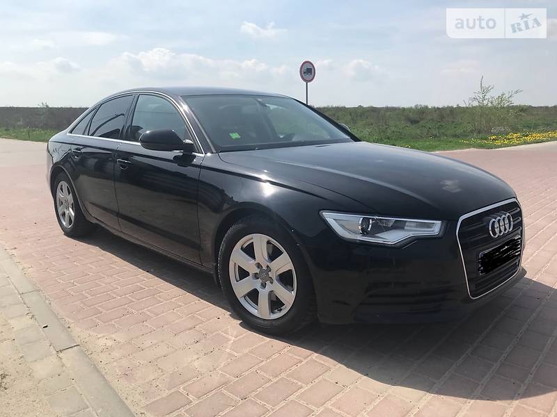 Седан Audi A6 2014 в Львові