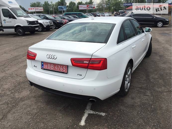 Audi A6 2011 року