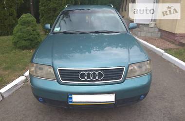 Универсал Audi A6 1998 в Тернополе