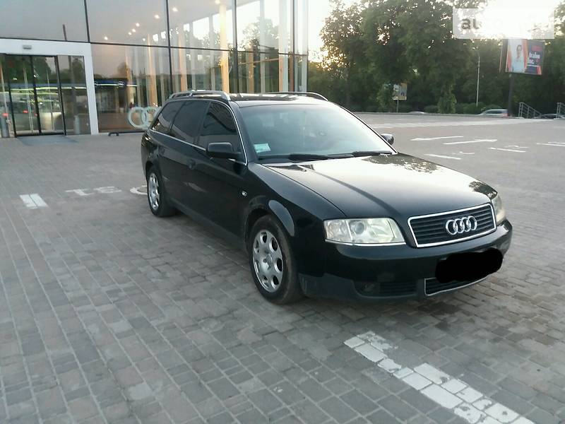 Универсал Audi A6 2003 в Львове