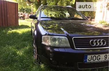 Универсал Audi A6 2002 в Черновцах