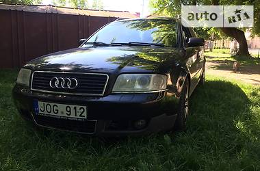 Универсал Audi A6 2002 в Черновцах