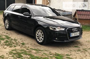 Универсал Audi A6 2012 в Ивано-Франковске