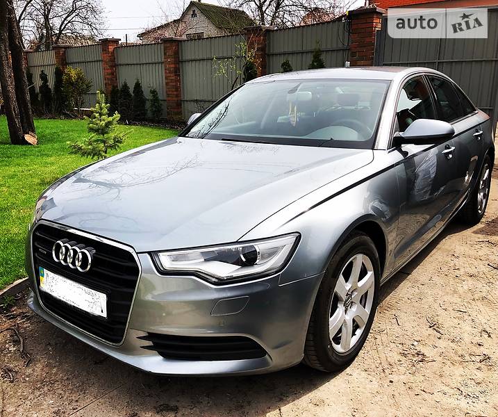 Седан Audi A6 2011 в Киеве