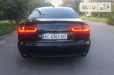 Седан Audi A6 2012 в Виннице