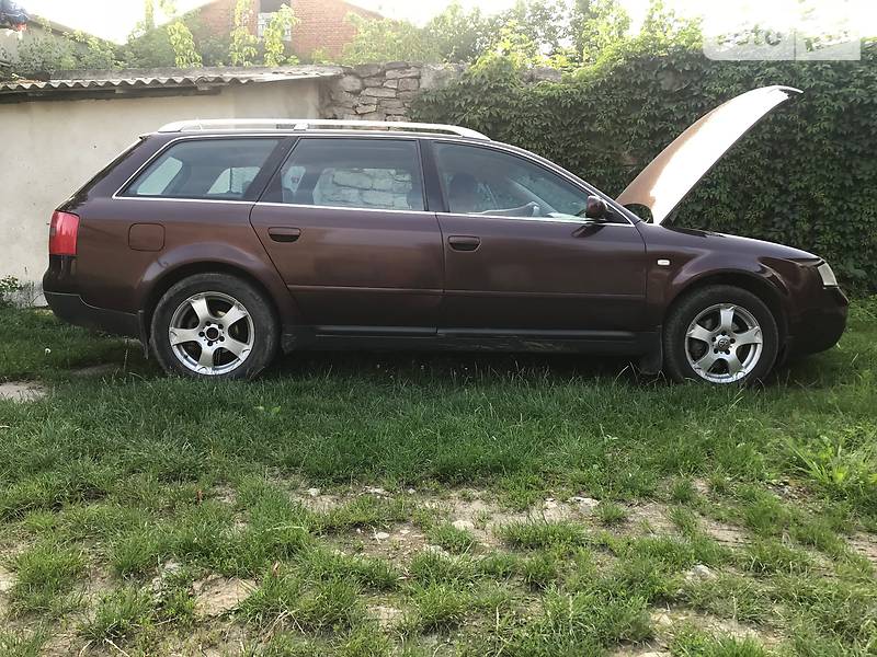 Универсал Audi A6 1999 в Хотине