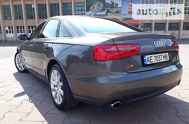 Седан Audi A6 2012 в Кривому Розі