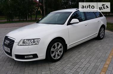 Универсал Audi A6 2011 в Дрогобыче