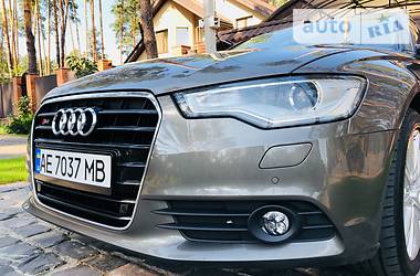 Седан Audi A6 2012 в Киеве