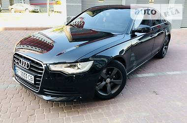 Седан Audi A6 2012 в Ивано-Франковске