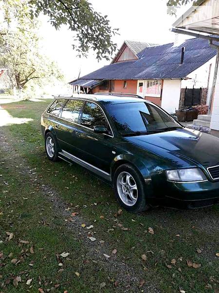 Универсал Audi A6 1998 в Стрые