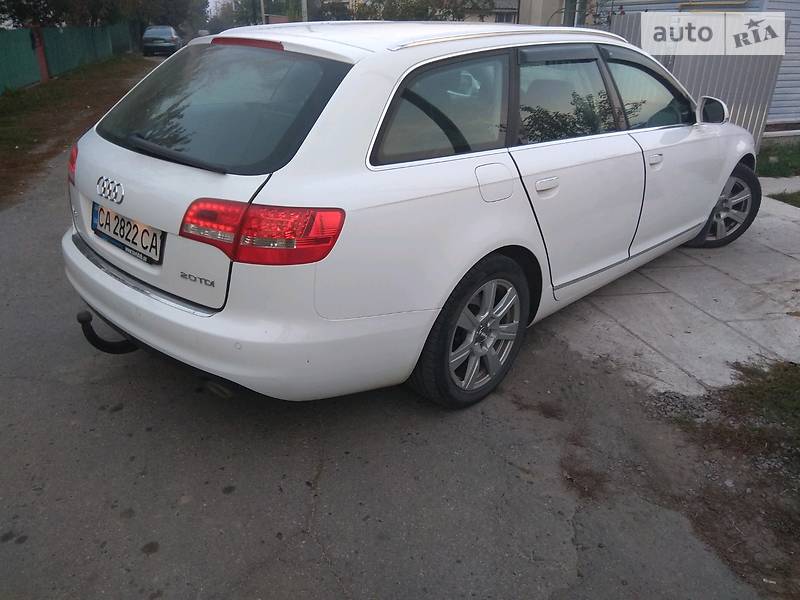 Універсал Audi A6 2010 в Жашківу