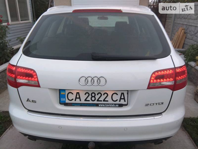 Універсал Audi A6 2010 в Жашківу