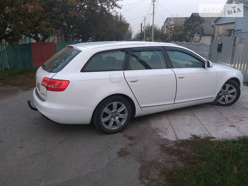 Універсал Audi A6 2010 в Жашківу