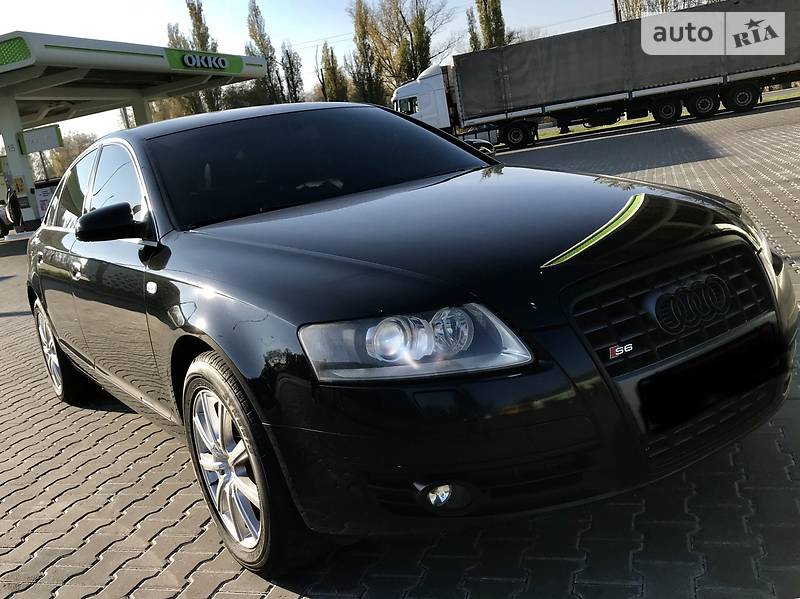 Седан Audi A6 2007 в Днепре