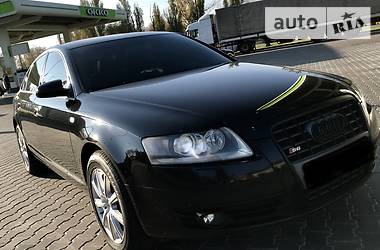 Седан Audi A6 2007 в Днепре