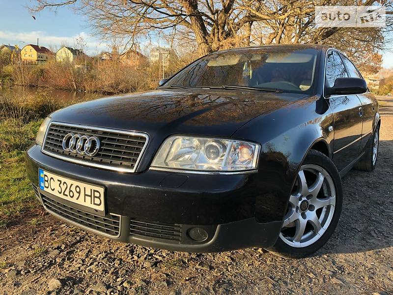 Седан Audi A6 2002 в Львове