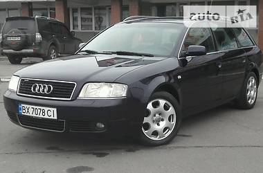 Универсал Audi A6 2003 в Хмельницком