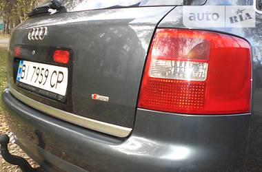 Универсал Audi A6 2002 в Полтаве