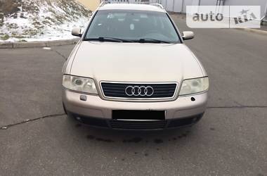 Універсал Audi A6 2001 в Києві