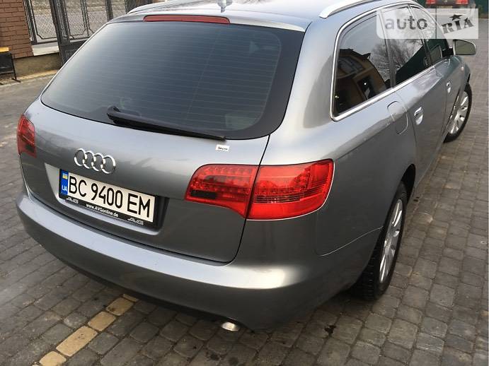 Универсал Audi A6 2008 в Самборе