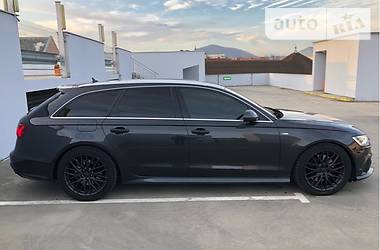 Универсал Audi A6 2012 в Мукачево