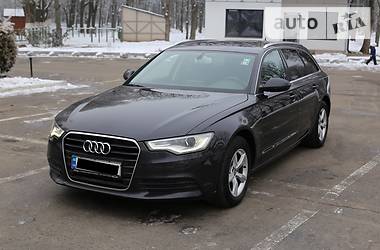 Универсал Audi A6 2013 в Ужгороде