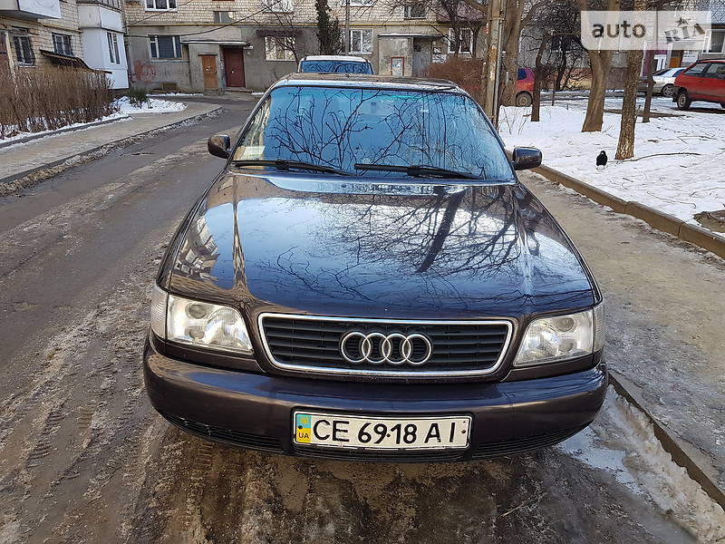 Седан Audi A6 1996 в Черновцах