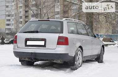 Универсал Audi A6 2001 в Киеве