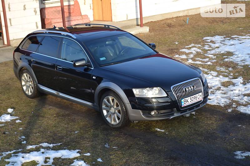 Універсал Audi A6 2006 в Рівному
