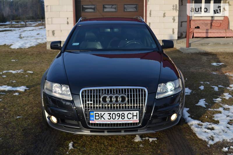 Універсал Audi A6 2006 в Рівному
