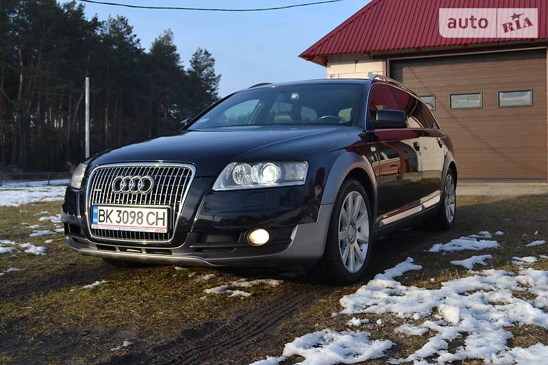 Універсал Audi A6 2006 в Рівному