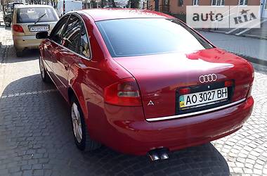Седан Audi A6 2002 в Виноградові