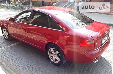 Седан Audi A6 2002 в Виноградові