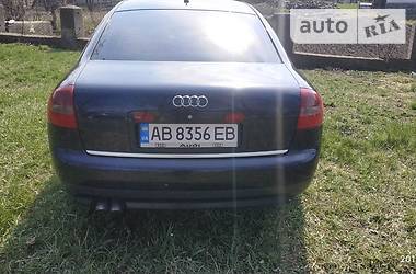 Седан Audi A6 2002 в Ямполі