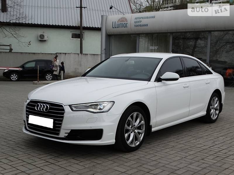 Седан Audi A6 2015 в Дніпрі