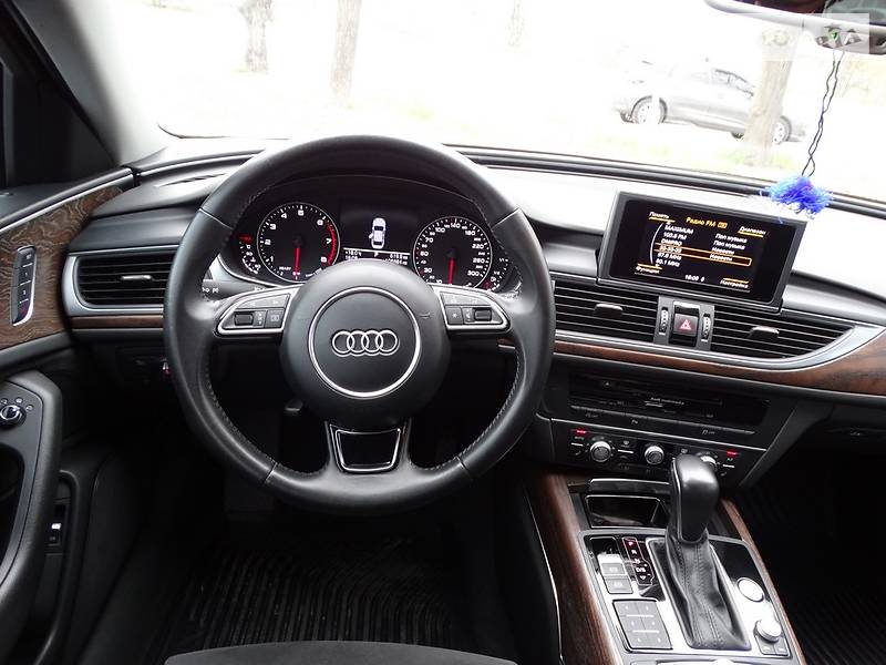 Седан Audi A6 2015 в Дніпрі