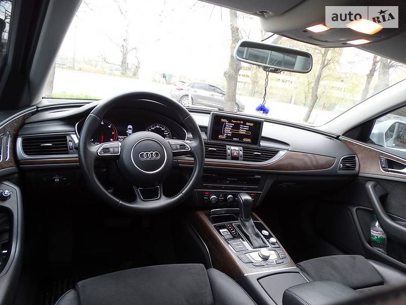 Седан Audi A6 2015 в Дніпрі