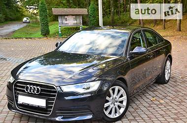 Седан Audi A6 2014 в Дрогобыче