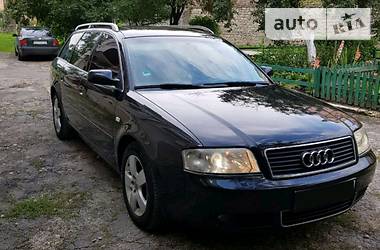 Универсал Audi A6 2004 в Кременце