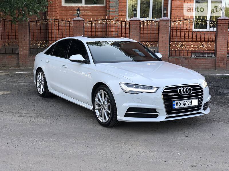 Седан Audi A6 2018 в Харкові