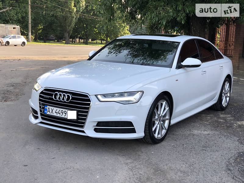 Седан Audi A6 2018 в Харкові
