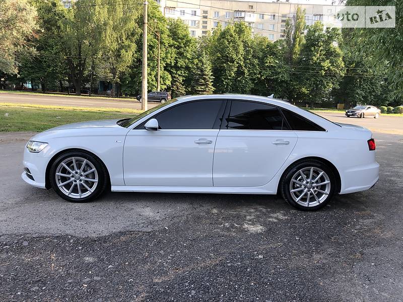 Седан Audi A6 2018 в Харкові