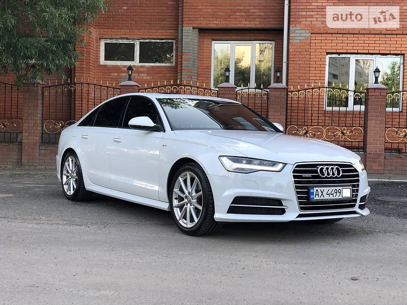 Седан Audi A6 2018 в Харкові