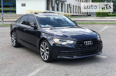 Седан Audi A6 2013 в Ровно